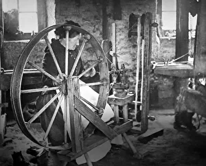 Linen manufacture, Pirn wheel