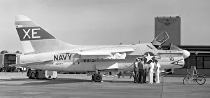 Ling-Temco-Vought A-7A Corsair II 152674b Ling-Temco-Vought A-7A Corsair II 152674b