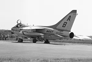 Images Dated 26th February 2021: Ling Temco-Vought A-7B-3-CV Corsair II 154481