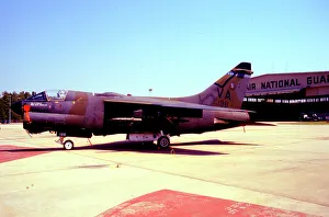 Corsair Prints: Ling-Temco-Vought A-7D Corsair II 69-6198