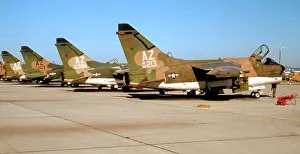 Arizona Prints: Ling-Temco-Vought A-7D Corsair II 69-6213