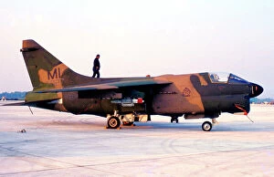 1985 Collection: Ling-Temco-Vought A-7D Corsair II 70-1027