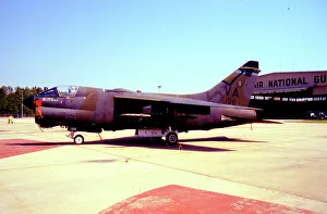 Corsair Prints: Ling-Temco-Vought A-7D Corsair II 72-0198