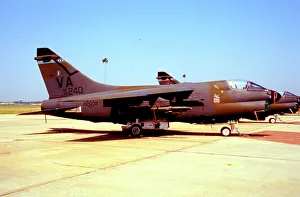 Corsair Prints: Ling-Temco-Vought A-7D Corsair II 72-0240