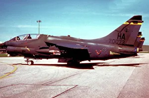 Corsair Prints: Ling-Temco-Vought A-7K Corsair II 81-0073