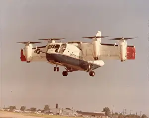 Ling Prints: Ling-Temco-Vought XC-142A