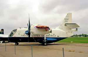 Patterson Prints: Ling-Temco-Vought XC-142A 62-5924 - NASA 502
