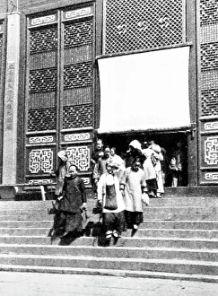 Ling Prints: Ling Yin Monastery, Hangzhou, China, early 1900s