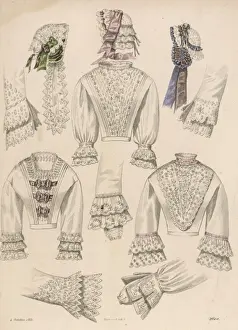 Lingerie & Caps 1851