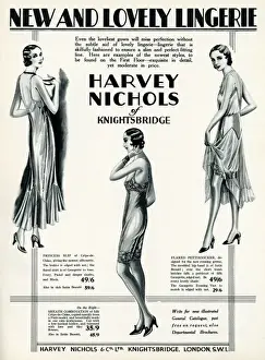 Harvey Prints: Lingerie in Harvey Nichols
