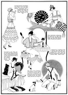 Undies Gallery: Lingerie & nightwear, 1915