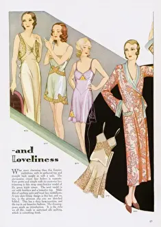 Lingerie / Womans Journal