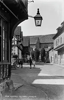 Quaint Prints: Lingfield Old Town