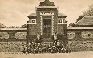 Lingsir, Indonesia - Gate of the Sacrifice Temple