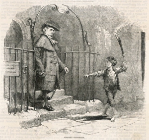 Absence Gallery: Link Boy, 18th Century