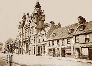 Linlithgow Prints: Linlithgow Victoria Hall, Scotland