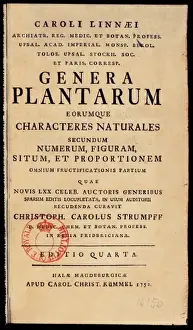 1707 Prints: LINNAEUS, Carolus (1707-1778)