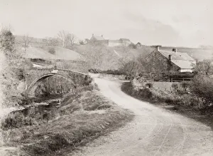 Linolds Bridge on the Devils Water near Hexham, Northumberland