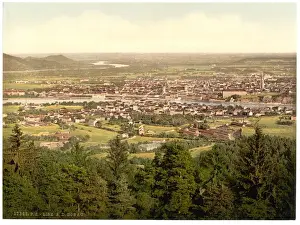 Lintz (i. e. Linz), general view, Upper Austria, Austro-Hung