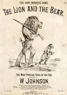 The Lion and the Bear by W Johnson