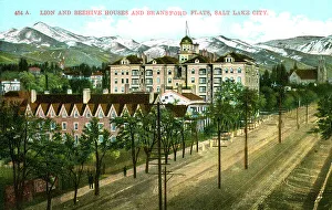 Lion and Beehive Houses and Bransford Flats, Salt Lake City