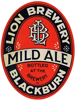 Mild Prints: Lion Brewery Mild Ale