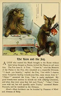 The lion & the fox