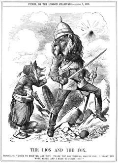 Aesop Gallery: The Lion and the Fox