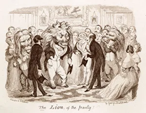 Admiration Gallery: LION OF THE PARTY