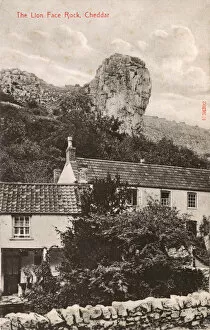 The Lion Rock, Cheddar, Somerset