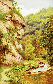 Lion Rock, Dovedale, Derbyshire