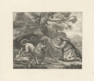 Pleading Prints: The Lion, the Tiger and the Traveller