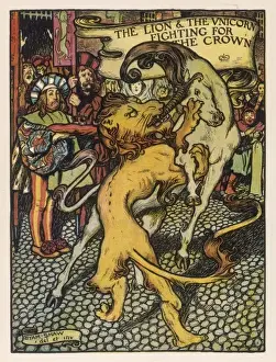 The Lion & the Unicorn