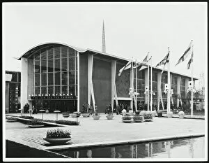 1951 Collection: Lion & Unicorn Pavilion