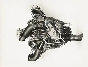 Viid Prints: Lion VIID E91 engine