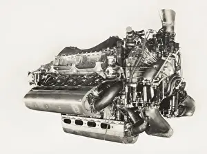 Lion VIID engine