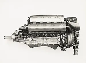 Lion VIID engine