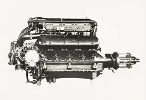 Lion VIII E83 engine