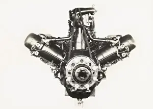 Lion VIII E83 engine