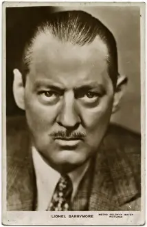 Lionel Barrymore