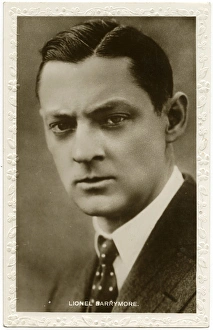 Images Dated 16th June 2017: Lionel Barrymore