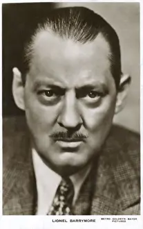 Awarded Prints: Lionel Barrymore - American Actor