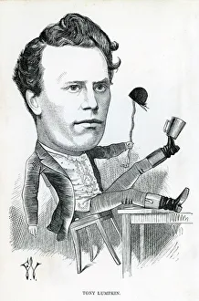 Brough Prints: Lionel Brough, actor and comedian - Tony Lumpkin