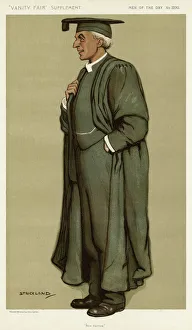 Anglican Gallery: Lionel G. B. Justice Ford, Vanity Fair, Strickland