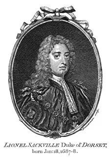 Sackville Prints: Lionel Ist Duke Dorset