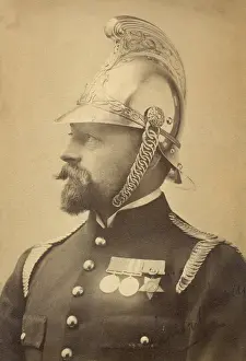 Latour Prints: Lionel de Latour Wells, MFB Chief Officer
