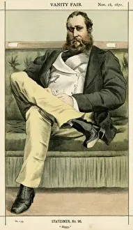 Hippy Prints: Lionel S. W. Dawson-Damer, Vanity Fair, Co朗