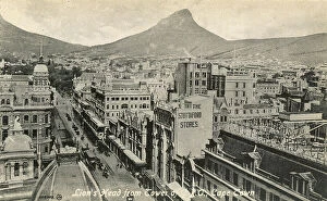 Valentines Collection: Lion's Head From Tower Of General Post Office