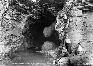 Lions Paw Rock and Cave, West End, Bundoran