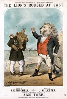 Congress Gallery: The Lions Roused At Last by J E Mitchell and J H Lester